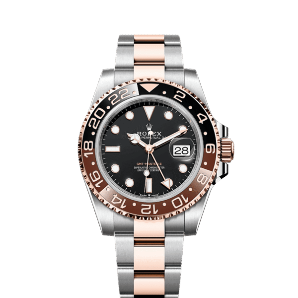 ROLEX GMT MASTER 2 NEW EDITION