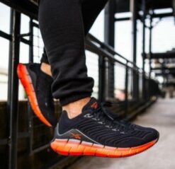 Branded RBK Zig Kinetic Black Red