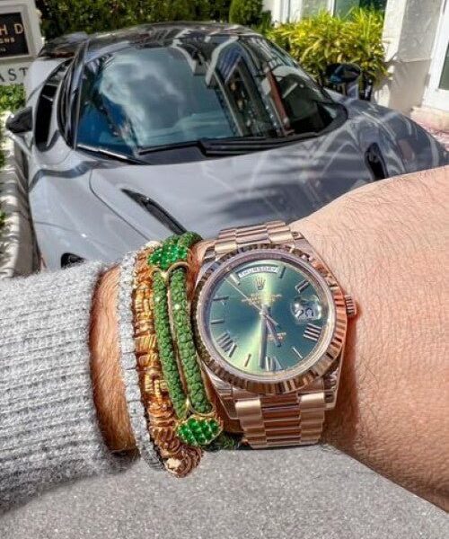 ROLEX DAY DATE PRIMIUM QUILTY WATCH