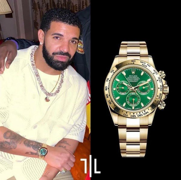 ROLEX DAYTONA TOP PRIMIUM QUILTY