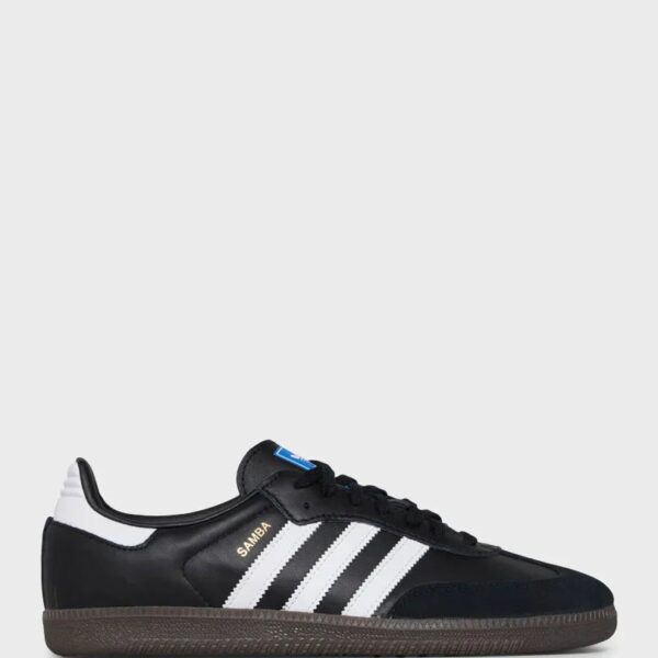 Branded Samba OG Black White
