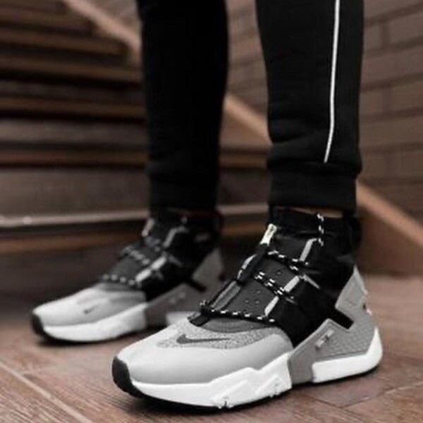 Branded Huarache Gripp Atmosphere Grey Black For Men's