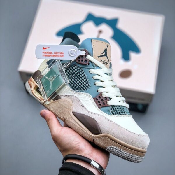 Branded Retro 4 SNORLAX For Mens UA Quality (With Brand Box)