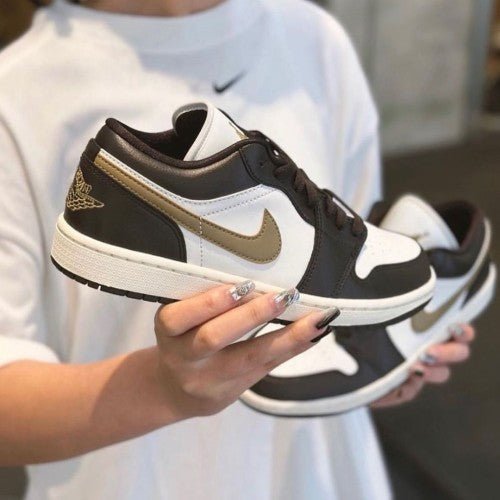 Branded  AJ 1 Low Shadow Brown