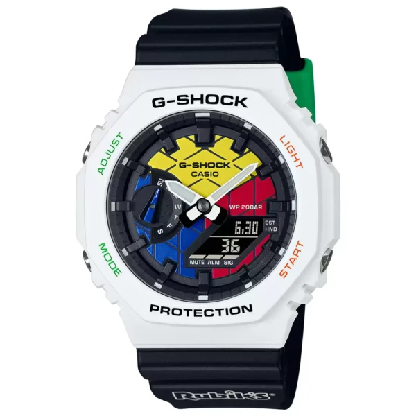 RUBIK'S CUBE | Casio G-SHOCK