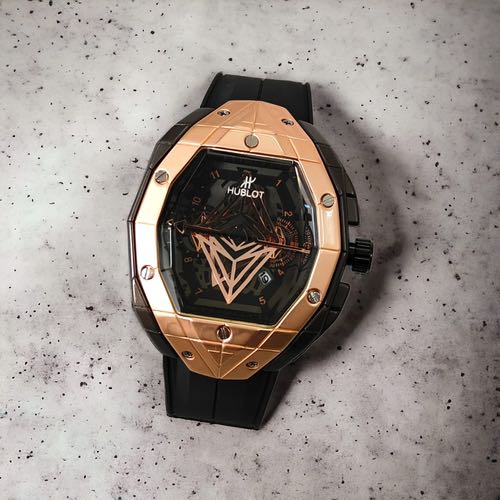 HUBLOT BIG BANG SENNA BLACK GOLD