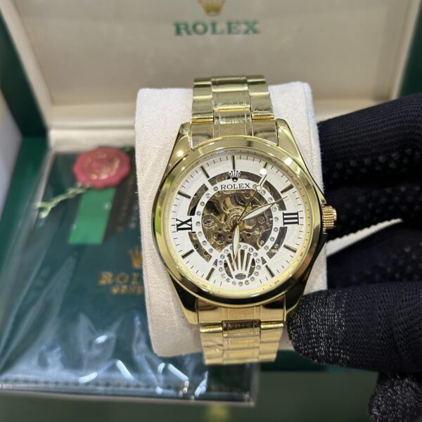 ROLEX AUTOMATIC FULL PREMIUM QUALITY WATCH (WITH OG BOX)
