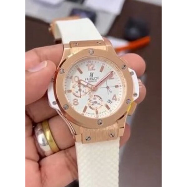 HUBLOT BIG BANG Golden White.