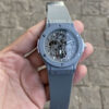 Hublot Skeleton Silver.