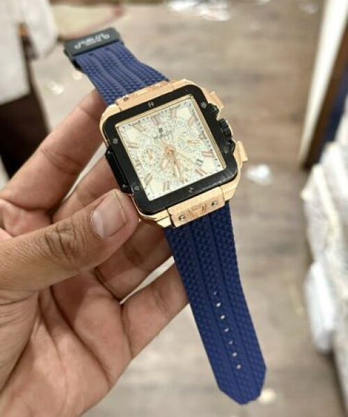 Hublot Big Bang silicon Strap Watch.