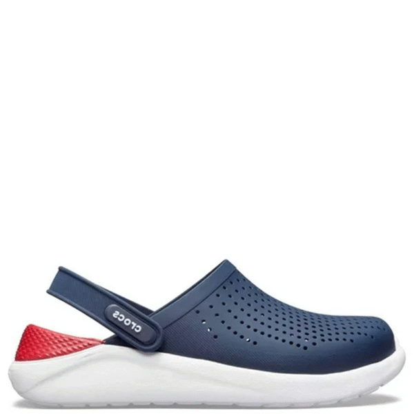 crocs lite ride navy red