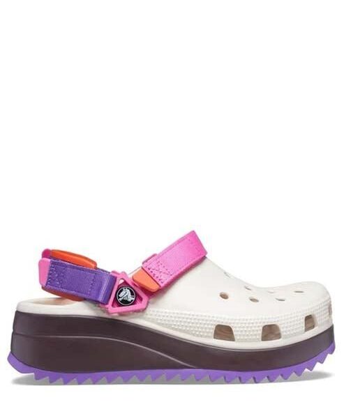 Crocss Classic Hiker Clogs Purple