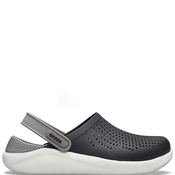 Crocs Men Literide Clog Black and white