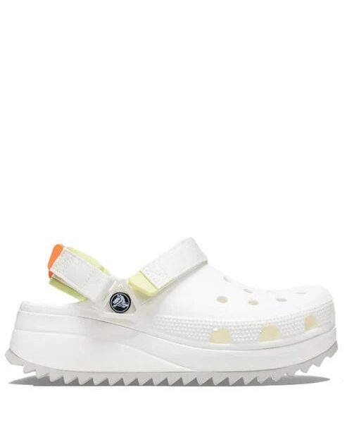 Crocss Classic Hiker Clogs White
