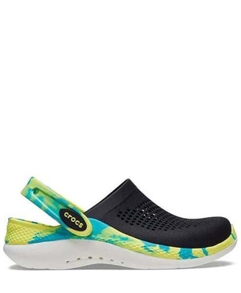 CROCS literide 360 marbled clog sandal Multi