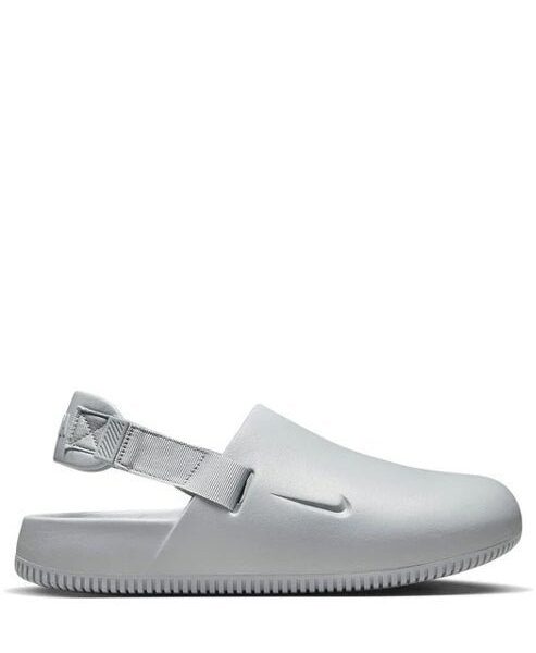 NIKE calm mule grey