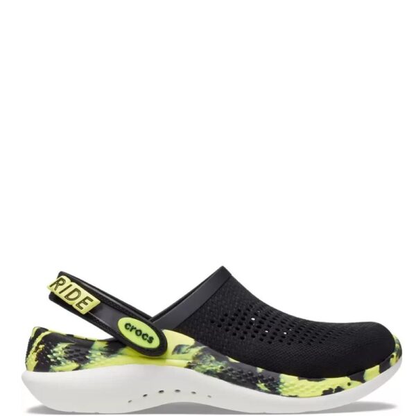 Crocs LITE RIDE 360 Black Yellow