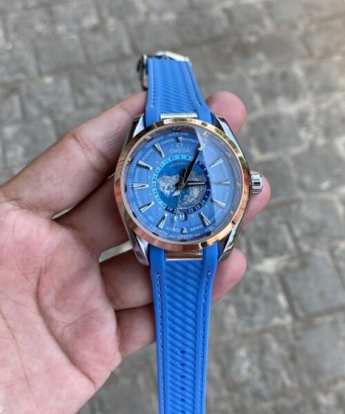 Omega Seamaster Aqua Terra Worldtimer. (Quartz )