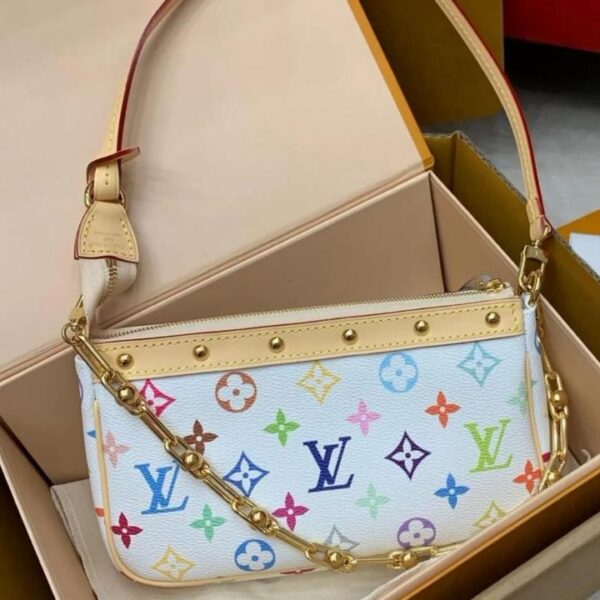 Louis vuitton murakami takashi pochette 5436