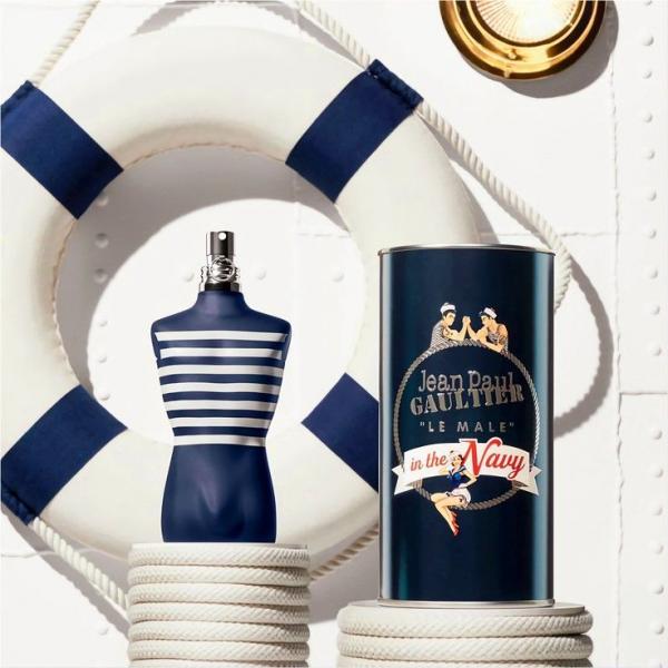 Jean Paul Gaultier Le Male In The Navy Eau de Toilette for men