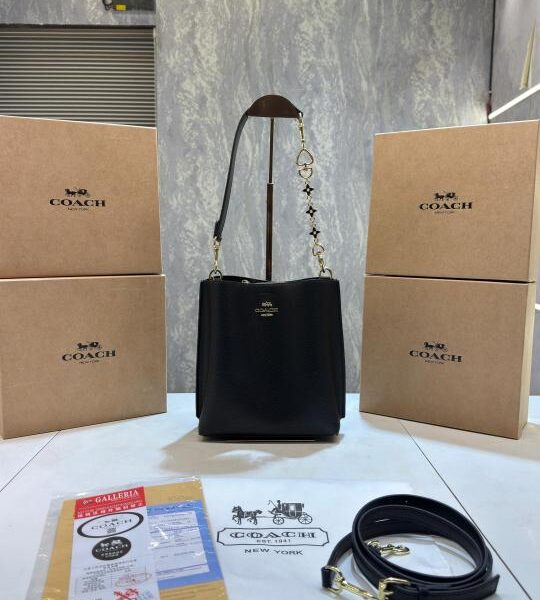 Coach mollie signature bucket bag 5421