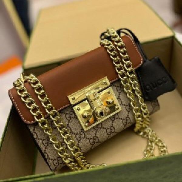 Gucci padlock shoulder bag 1735