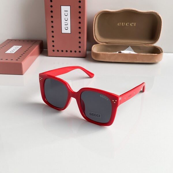 Gucci Red 4004 Sunglasses