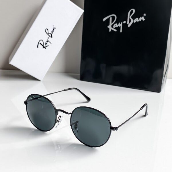 RAYBAN FULL BLACK 3447
