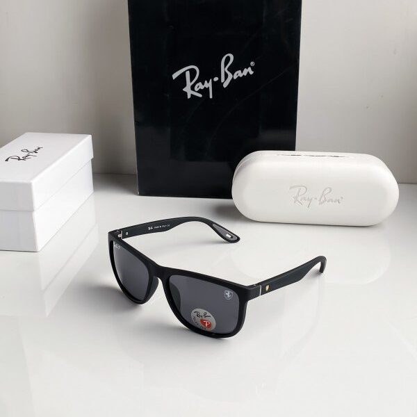 Rayban full black 3575
