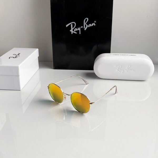 Rayban Orange Mercury 3447