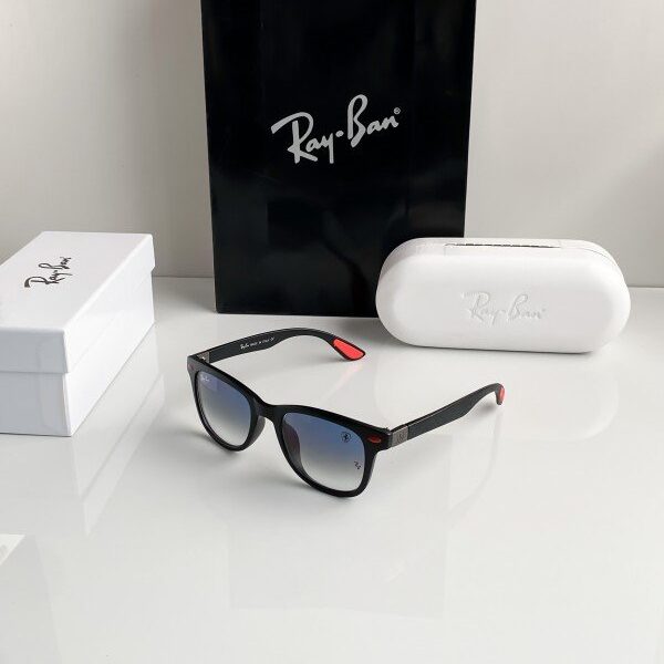 Rayban blue shade 4195