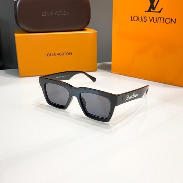 Louis Vuitton 6093 Black Sunglasses
