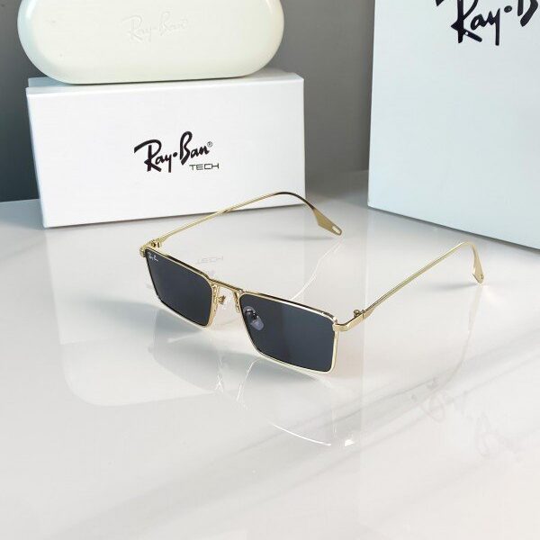 Rayban gold black 1010