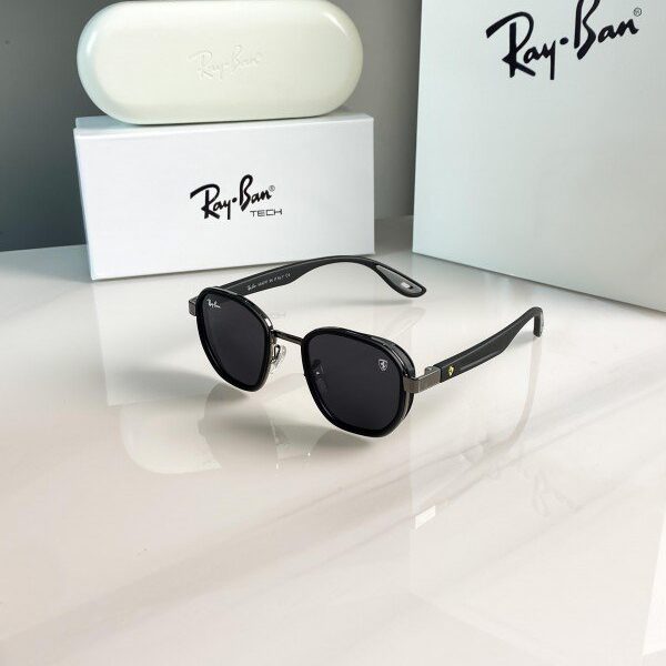Rayban full black 3674