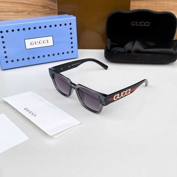 Gucci Black Transparent 2321 Sunglasses
