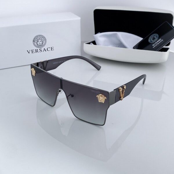 Versace Grey Shaded 10086 Sunglasses