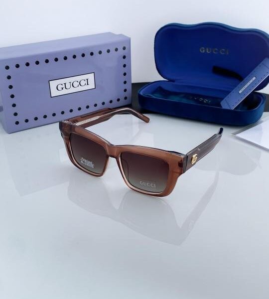 Gucci Brown 7727 Sunglasses
