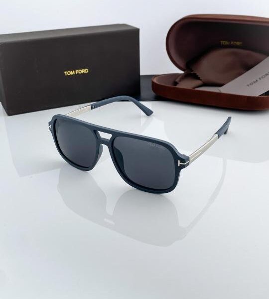 Tom Ford Matte Grey 22 Sunglasses
