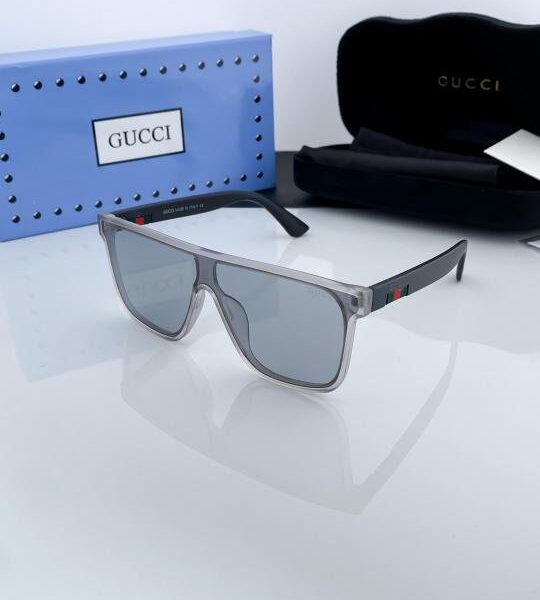 Gucci Grey Black 106 Sunglasses