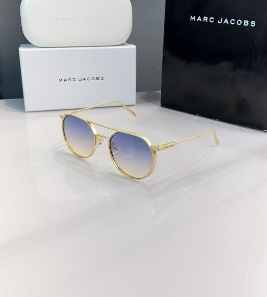 MARC JACOBS GOLD BLUE SHADED 5054