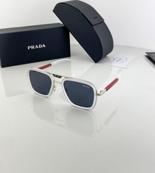 Prada Ice Black 68805 Sunglasses