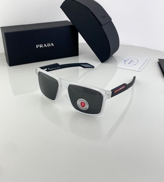 Prada Black White 2438 Sunglasses