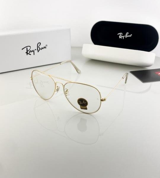 RAYBAN GOLD PLANO 3026