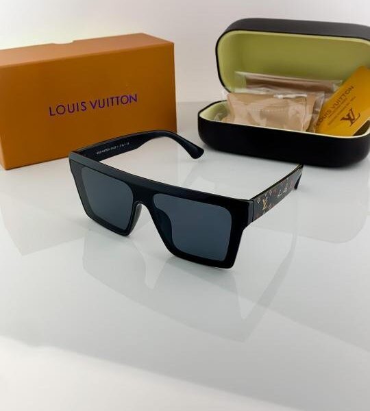 Louis Vuitton Black 1166 Sunglasses