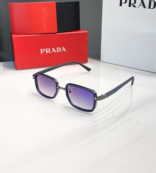 Prada A565 Blue 63 Sunglasses