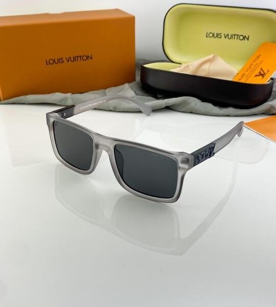 Louis Vuitton Grey 4577 Sunglasses