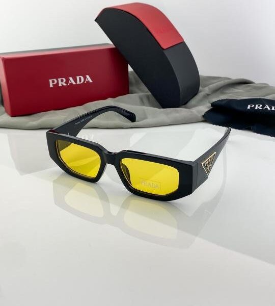Prada Yellow 09ZS Sunglasses