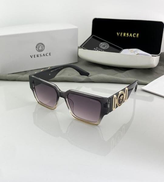 Versace Grey Shaded 4461 Sunglasses