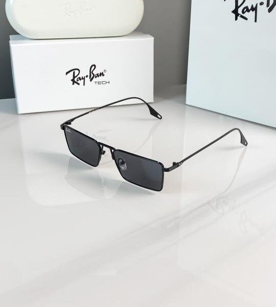 RAYBAN BLACK COAL 1010