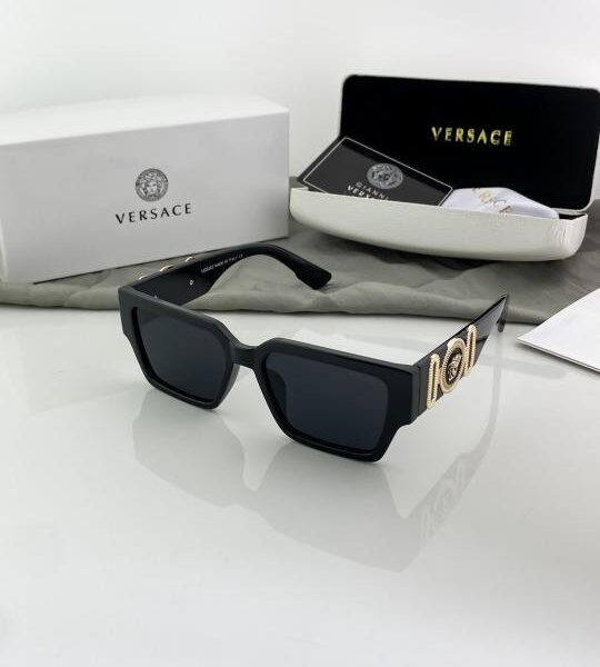 Versace Black 4461 Sunglasses